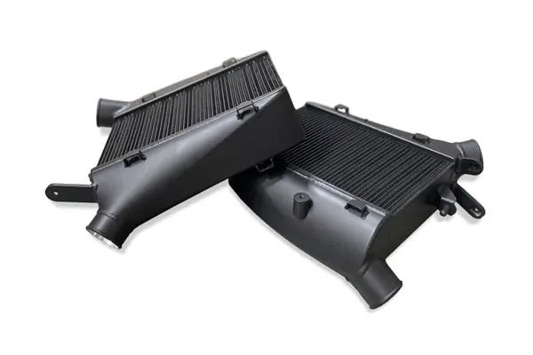 CSF 2020+ Audi C8 RS6/RS7 High-Performance Intercooler System - Black Budget
