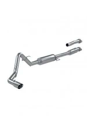Trusted Brand 21-Up Ford F-150 Armor Pro Series T304 Stainless Steel 3 Inch Cat-Back Single Side Exhaust System MBRP