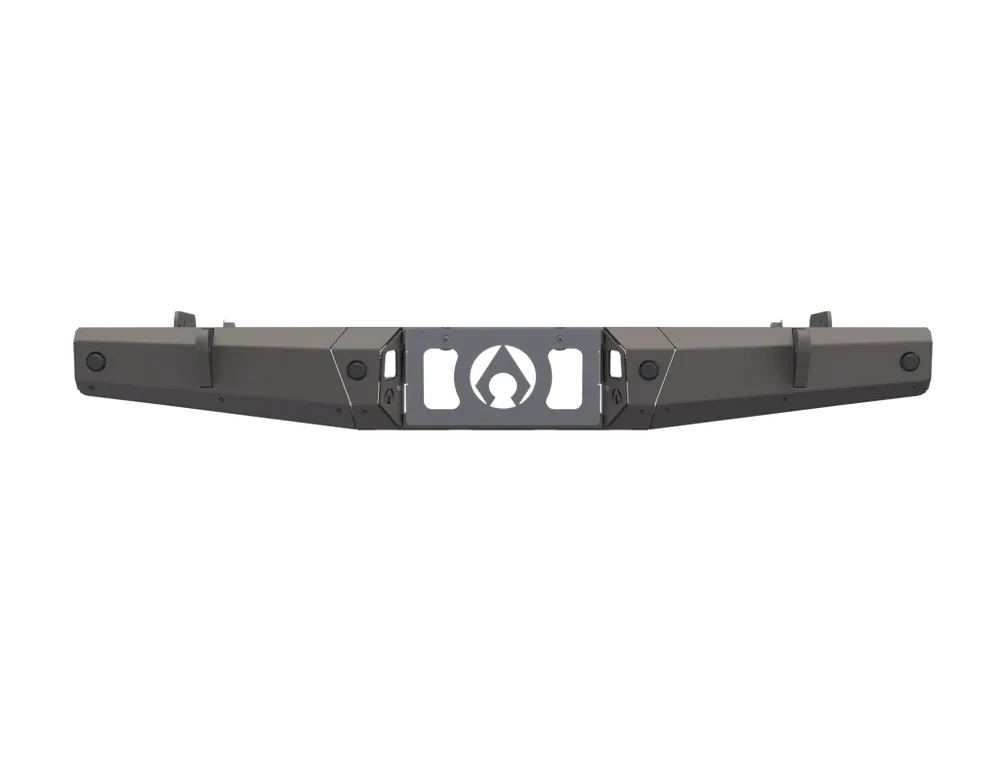 07-Up Jeep Wranger/Gladiator High Clearance Rear Bumper Center Section Raw Steel Trending