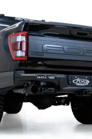 Express Delivery Addictive Desert Designs 21-22 Ford F-150 Raptor Phantom Rear Bumpet