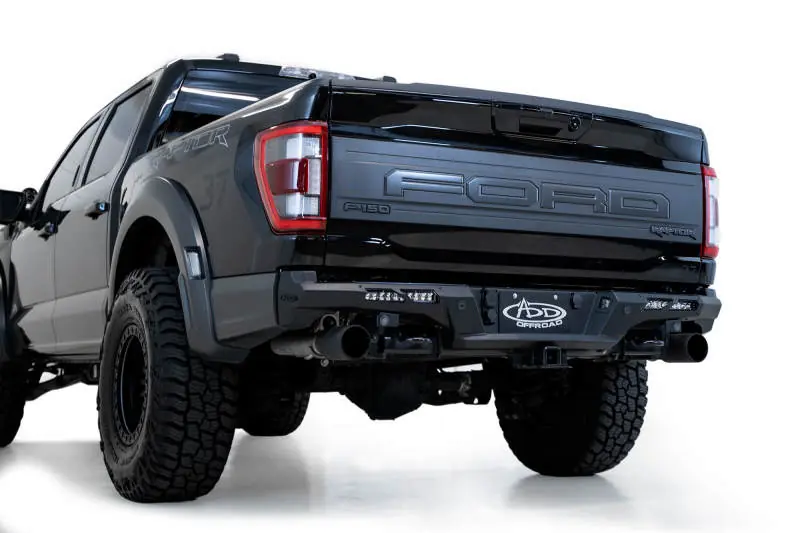 Express Delivery Addictive Desert Designs 21-22 Ford F-150 Raptor Phantom Rear Bumpet