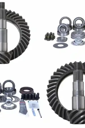 Buy Direct Revolution Gear & Axle 96-04 Jeep Wrangler TJ/Grand Cherokee Dana 35 Rear 4.56 Ratio Gear Package