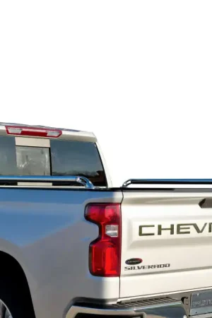 Direct From Factory Putco 19-20 Chevy Silverado LD - 8ft Bed Locker Side Rails