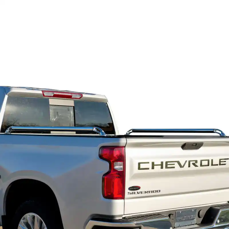 Direct From Factory Putco 19-20 Chevy Silverado LD - 8ft Bed Locker Side Rails