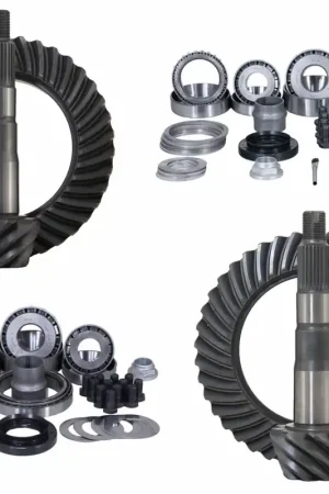 Toyota Land Cruiser 69-90 9.5 Inch 4.56 Ratio Gear Package Revolution Gear Limited Offer
