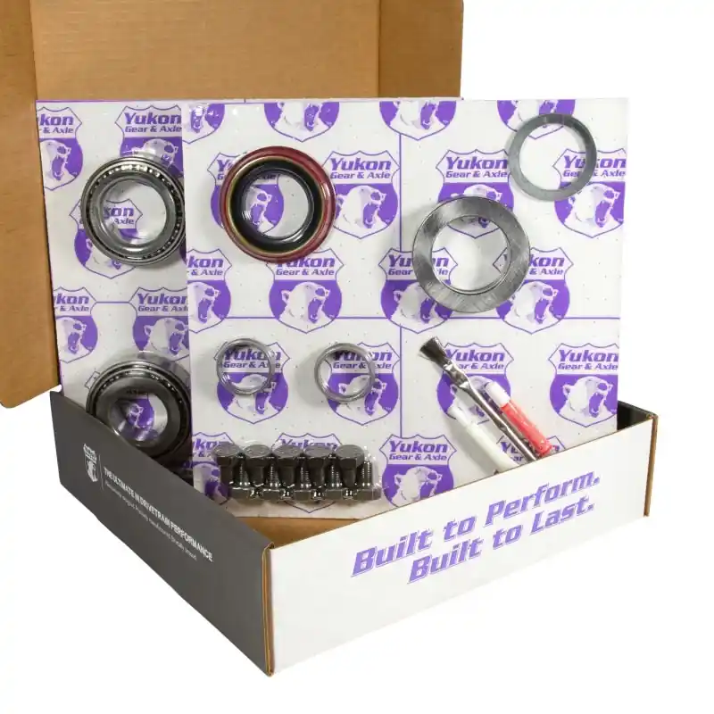 Yukon 8.8in Ford 3.55 Rear Ring & Pinion Install Kit 31 Spline Positraction 2.53in Axle Bearings While Supplies Last