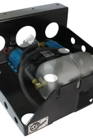Limited Edition aFe Power Cover Glide Guard On Board Compressor Mount 07-14 Jeep Wrangler JK V6 3.6L-3.8L