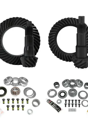 Yukon Gear & Install Kit Package For Jeep JL Non-Rubicon w/ D30 FR & D35 RR in a 5.13 Ratio Fresh Stock