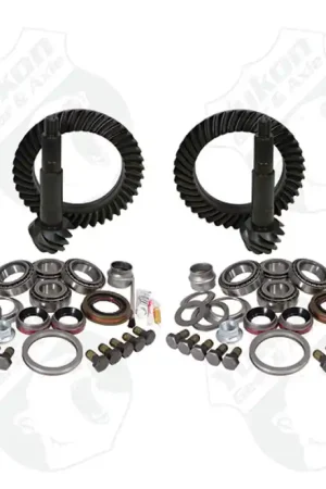 Yukon Gear & Install Kit For Jeep TJ Rubicon - 4.88 Ratio Special Discount