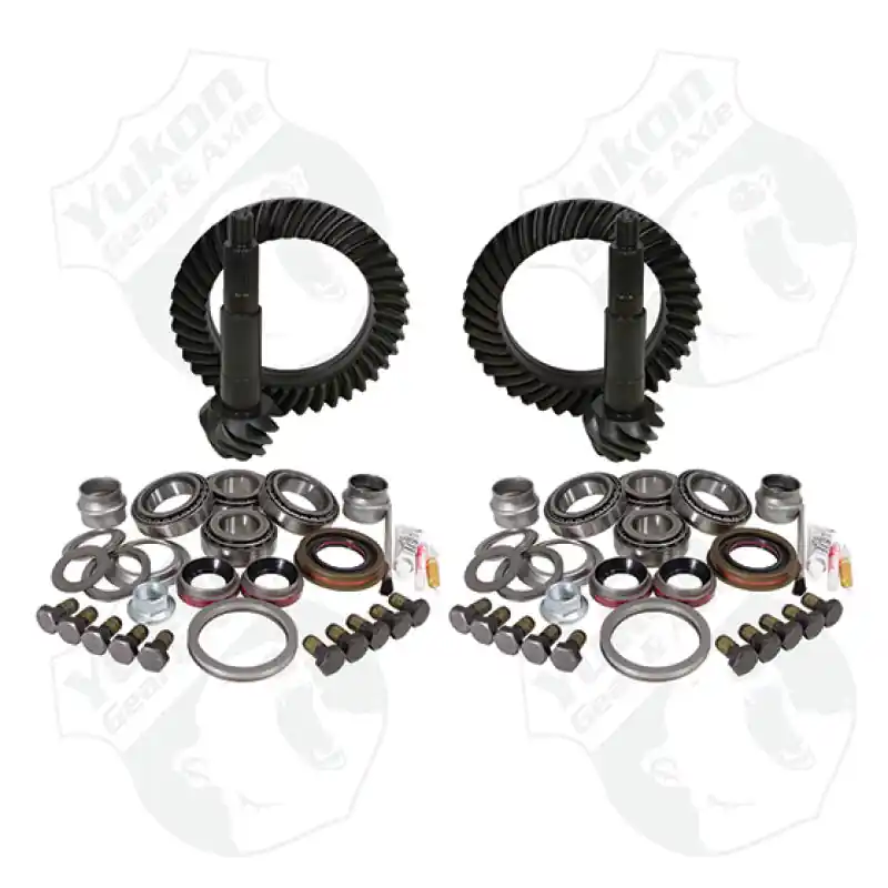 Yukon Gear & Install Kit For Jeep TJ Rubicon - 4.88 Ratio Special Discount
