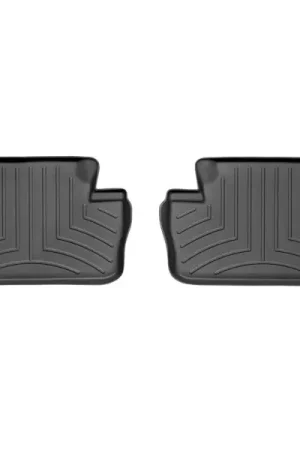 WeatherTech 06-13 Lexus IS Rear FloorLiner - Black Holiday Sale