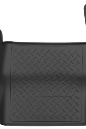 Husky Liners 09-15 Ford F150 SuperCrew Cab X-Act Contour Black Center Hump Floor Liner Next Day Delivery