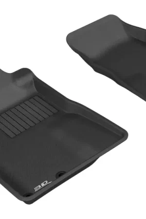 3D MAXpider 2005-2009 Ford Mustang Kagu 1st Row Floormat - Black Bulk Order