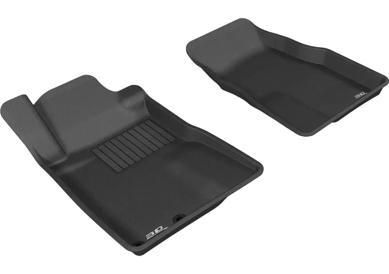 3D MAXpider 2005-2009 Ford Mustang Kagu 1st Row Floormat - Black Bulk Order