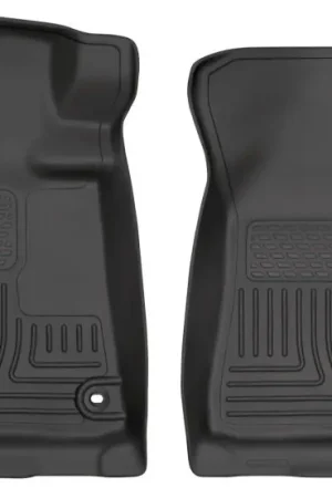 Price Cut Husky Liners 12-13 Toyota Tundra Weatherbeater Black Front Floor Liners