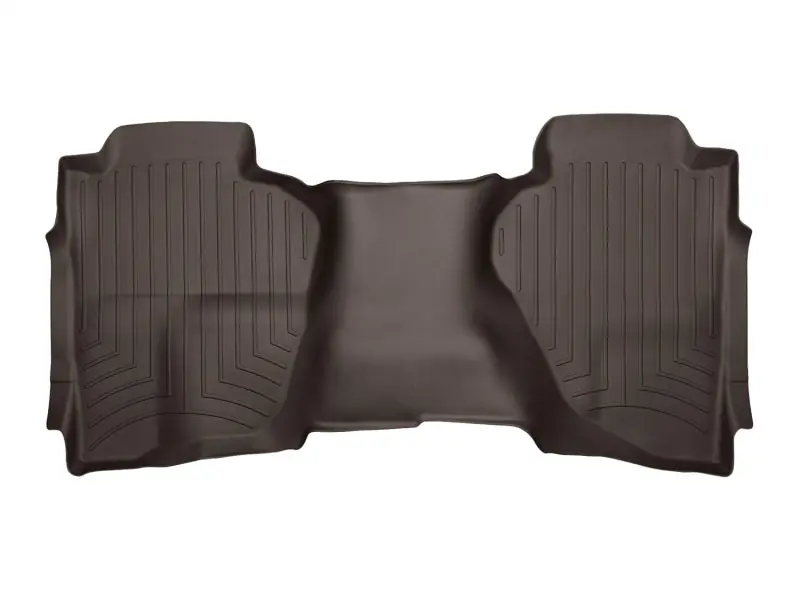 Brand New WeatherTech 2021+ Toyota Sienna Rear (2nd Row) FloorLiner HP - Cocoa (8 Passenger)