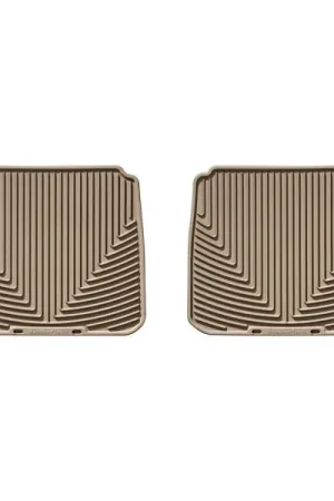 WeatherTech 06-10 Lexus GS Rear Rubber Mats - Tan Modern