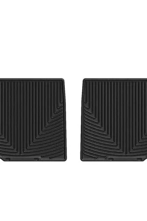 Deal WeatherTech 09+ Ford Flex Rear Rubber Mats - Black