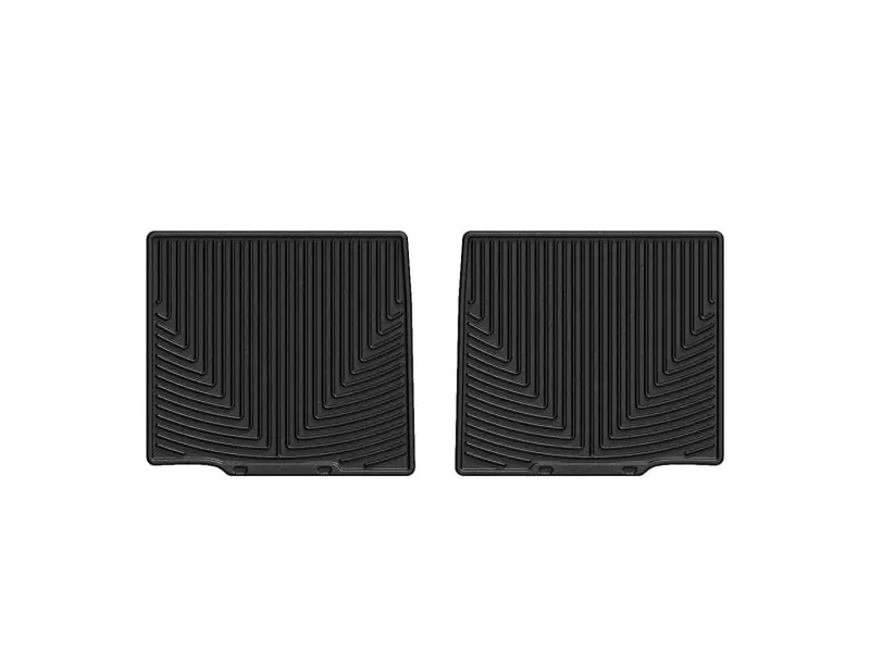 Deal WeatherTech 09+ Ford Flex Rear Rubber Mats - Black