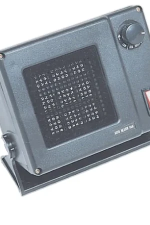 Brand New Rampage 1999-2019 Universal Back Seat Heater - Black