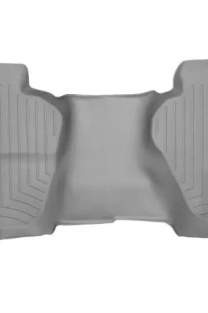 WeatherTech 2007-2013 Jeep Wrangler Unlimited 4-Door Rear FloorLiner HP - Grey Clearance