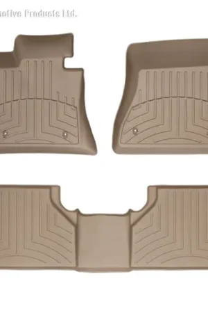 WT FloorLiner - Rear - Tan Premium