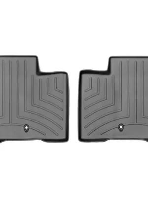 Professional Grade WeatherTech 13+ Land Rover Range Rover Rear FloorLiner-Blk (Standard Wheelbase Model w/2nd Row Cons)
