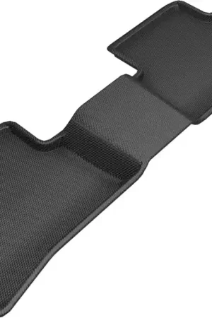 3D MAXpider 2019-2020 Lexus UX Kagu 2nd Row Floormats - Black Best Price