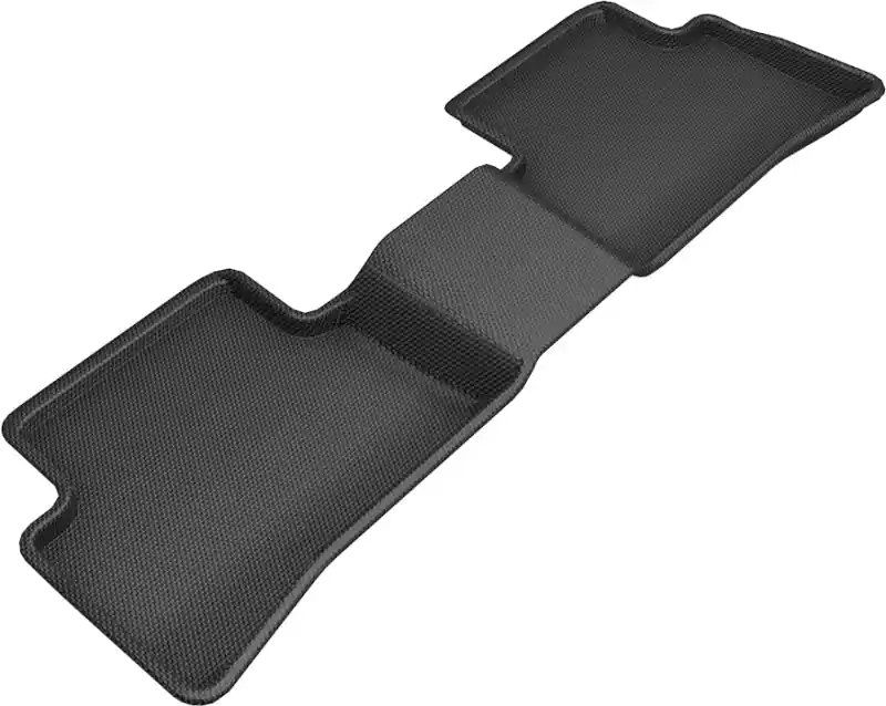 3D MAXpider 2019-2020 Lexus UX Kagu 2nd Row Floormats - Black Best Price