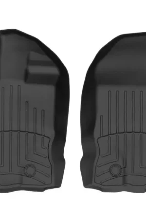 WeatherTech 2019+ Ford Ranger Supercrew Front FloorLiner - Black Today Only