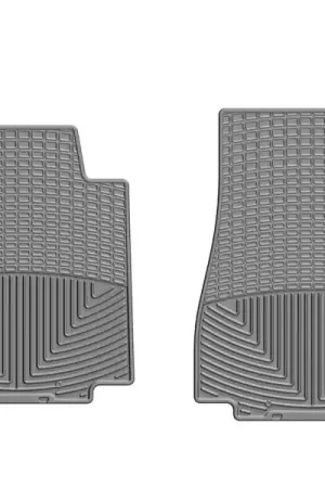 WeatherTech 13+ Toyota RAV4 Front Rubber Mats - Grey Viral