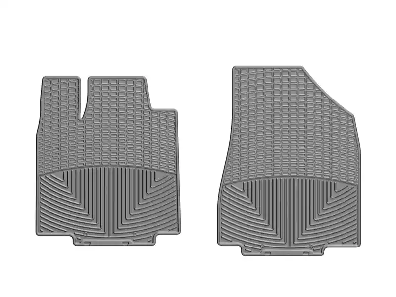WeatherTech 13+ Toyota RAV4 Front Rubber Mats - Grey Viral