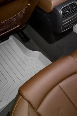 Warranty Included WT FloorLiner - Rear - Grey