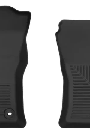 Handmade Husky Liners 20-23 Toyota Corolla Sedan Black Front Floor Liners