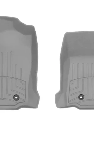 Professional Grade WeatherTech 2024 Toyota Tacoma (Incl. Hybrid) DC Auto Trans Front FloorLiner HP - Grey