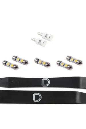 Diode Dynamics 14-19 Kia Soul Interior LED Kit Cool White Stage 1 Editor’s Pick
