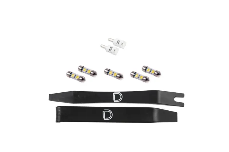 Diode Dynamics 14-19 Kia Soul Interior LED Kit Cool White Stage 1 Editor’s Pick
