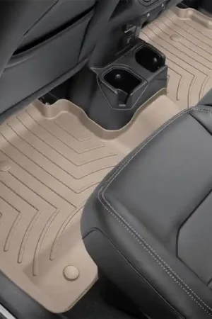 WeatherTech 2020+ Ford Explorer Rear FloorLiner HP - Tan Professional Grade