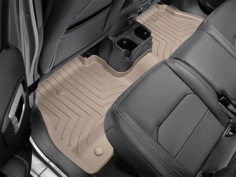 WeatherTech 2020+ Ford Explorer Rear FloorLiner HP - Tan Professional Grade
