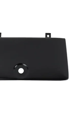 New Release Kentrol 72-86 Jeep CJ Glove Box Door Use with OE Key Lock - Powdercoat Black