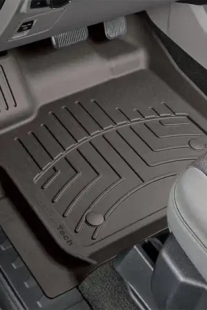 Direct From Manufacturer WeatherTech 2020+ Toyota Highlander (Incl. Hybrid) Front FloorLiner HP - Cocoa
