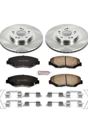 Today Only Power Stop 13-15 Acura ILX Front Autospecialty Brake Kit