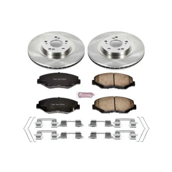Today Only Power Stop 13-15 Acura ILX Front Autospecialty Brake Kit