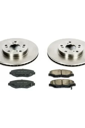Save Now Power Stop 14-15 Acura ILX Front Autospecialty Brake Kit