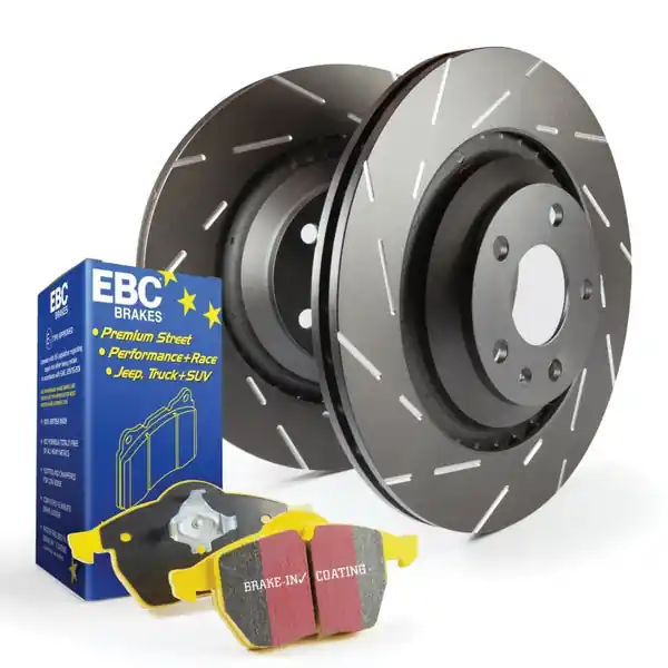 Special Offer EBC S9 Brake Pad and Rotor Kit