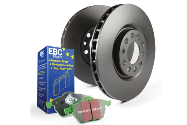Editor’s Pick EBC S11 Brake Pad and Rotor Kit