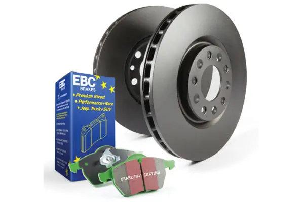 Worldwide Shipping EBC S14 Brake Pad and Rotor Kit