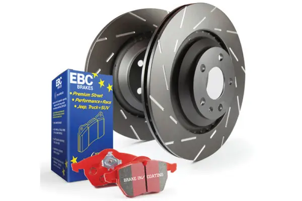EBC S4 Brake Pad and Rotor Kit Today Only