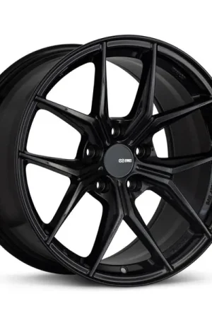 Enkei TSR-X 18x8.5 45mm Offset 5x100 BK 72.6mm Bore Gloss Black Limited Offer