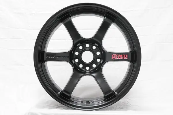 Latest Gram Lights 57DR 18x8.5 +37 5x100 Semi Gloss Black Wheel